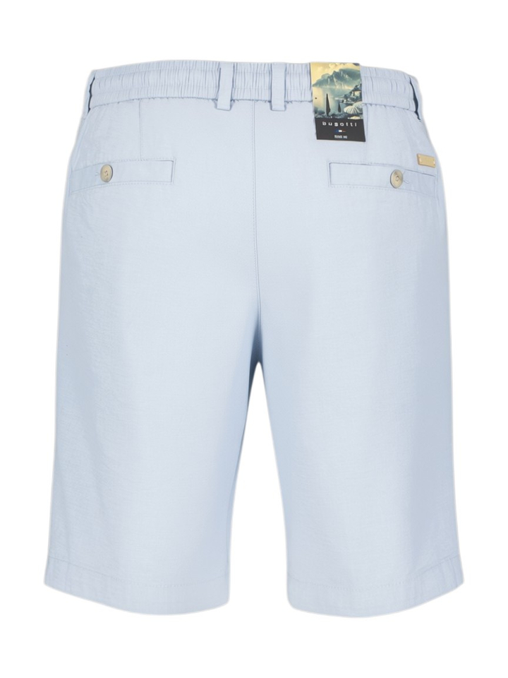 Lichtblauwe short Bugatti 