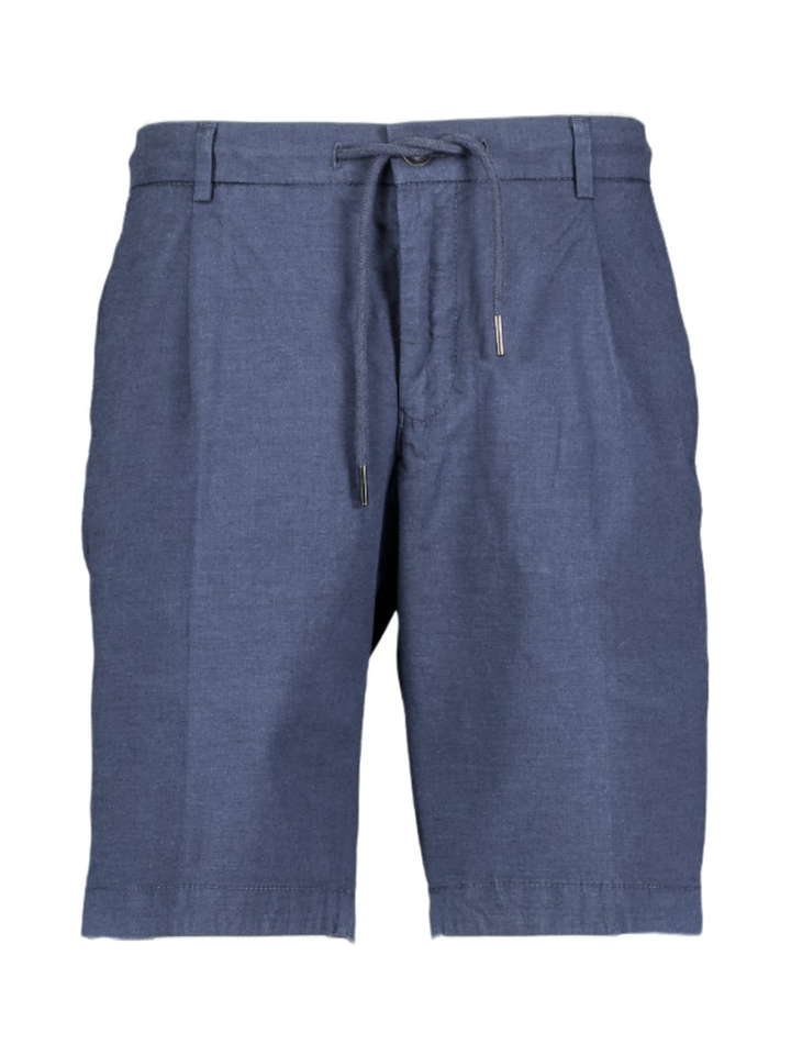 Blauwe short Bugatti 