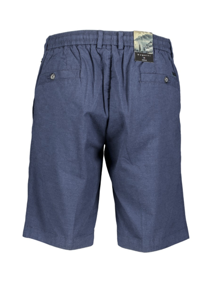 Blauwe short Bugatti 