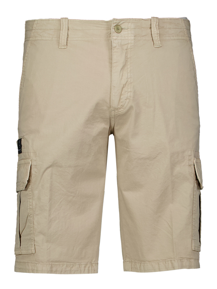 Beige cargo short Bugatti