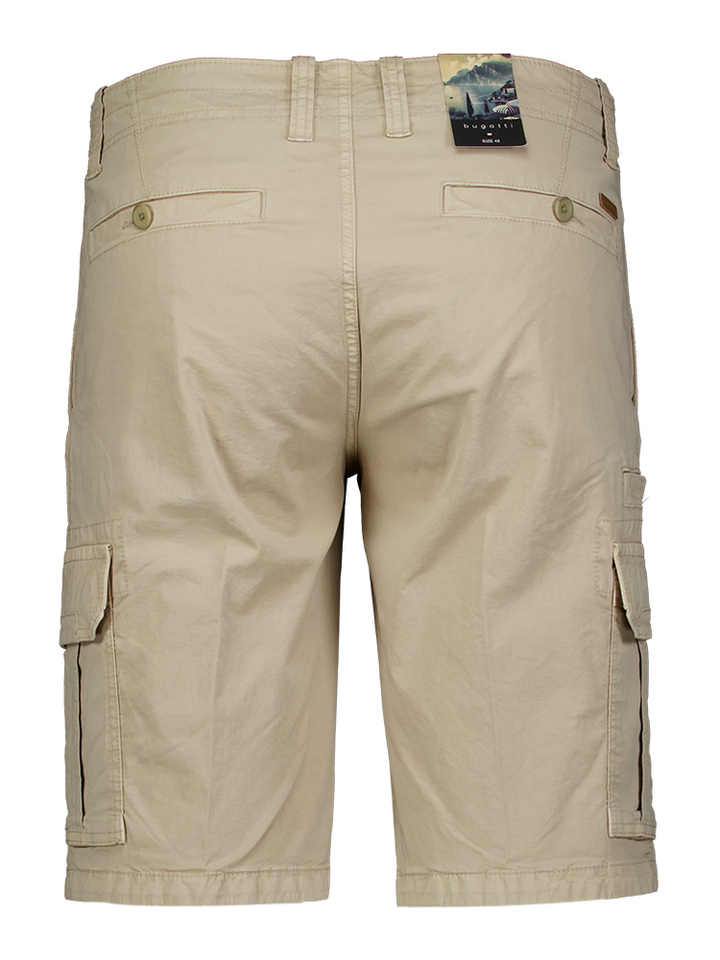 Beige cargo short Bugatti