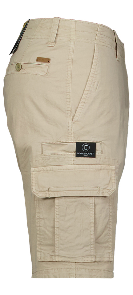 Beige cargo short Bugatti