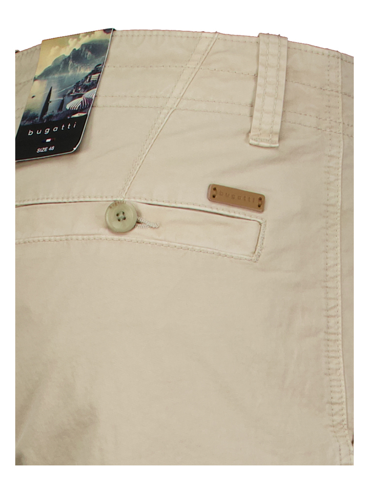 Beige cargo short Bugatti