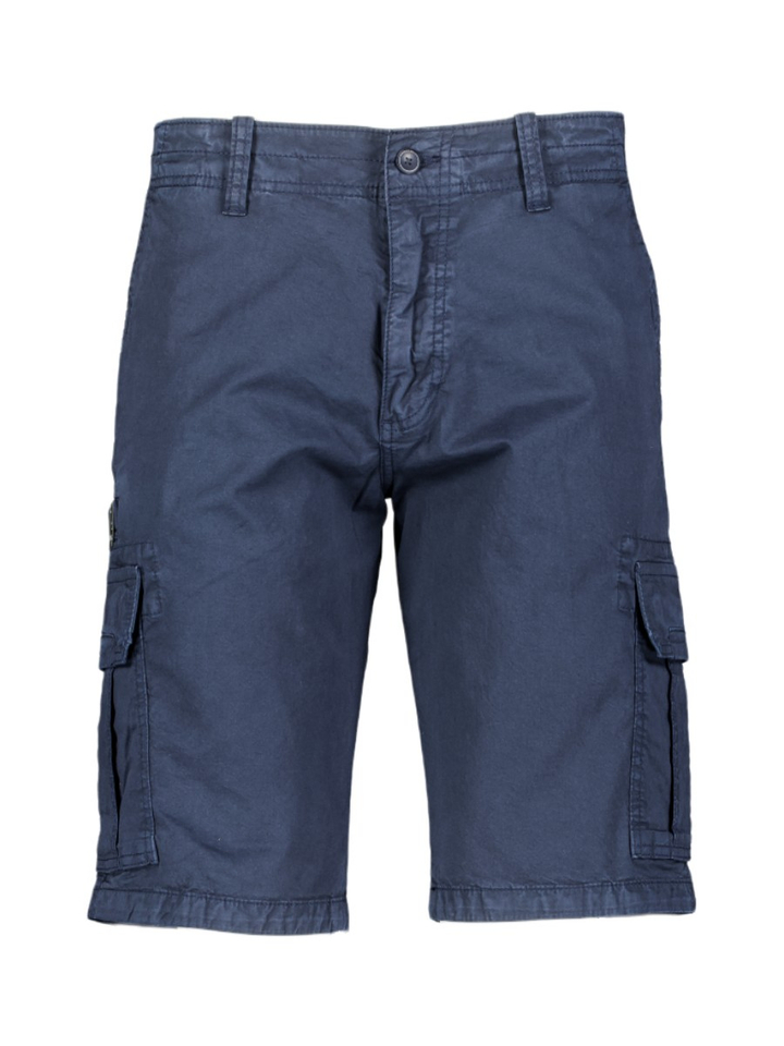 Blauwe cargo short Bugatti
