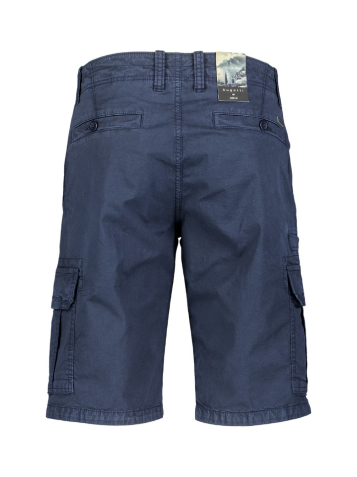 Blauwe cargo short Bugatti