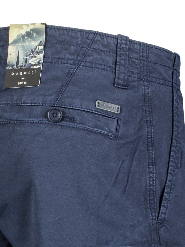 Blauwe cargo short Bugatti