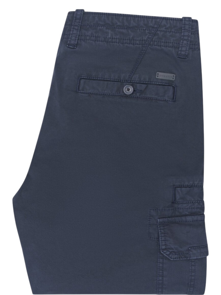 Blauwe cargo short Bugatti