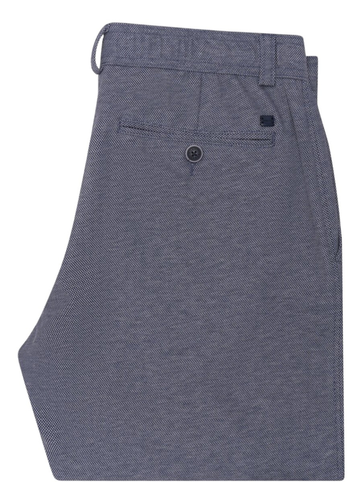 Blauwe short Bugatti