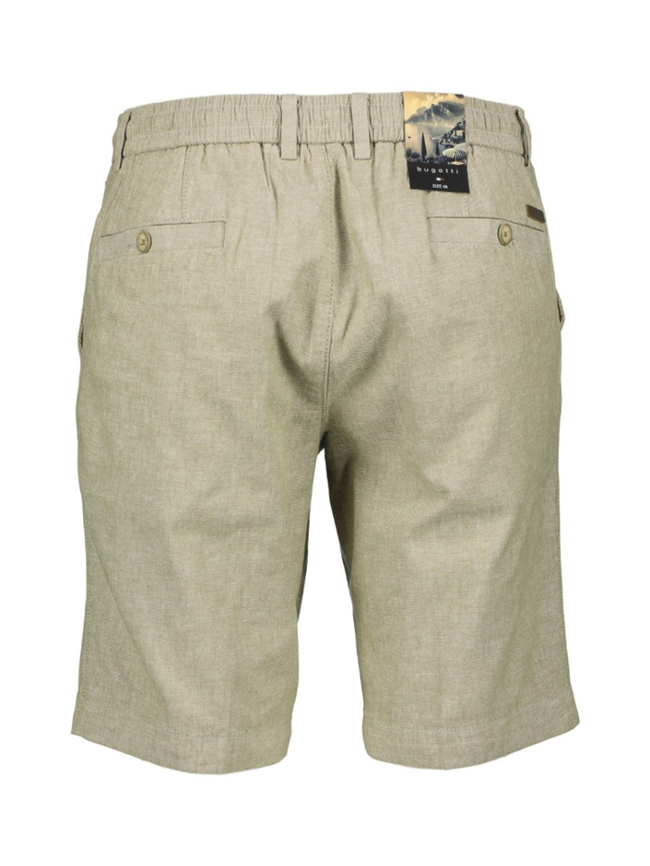 Groene short Bugatti 
