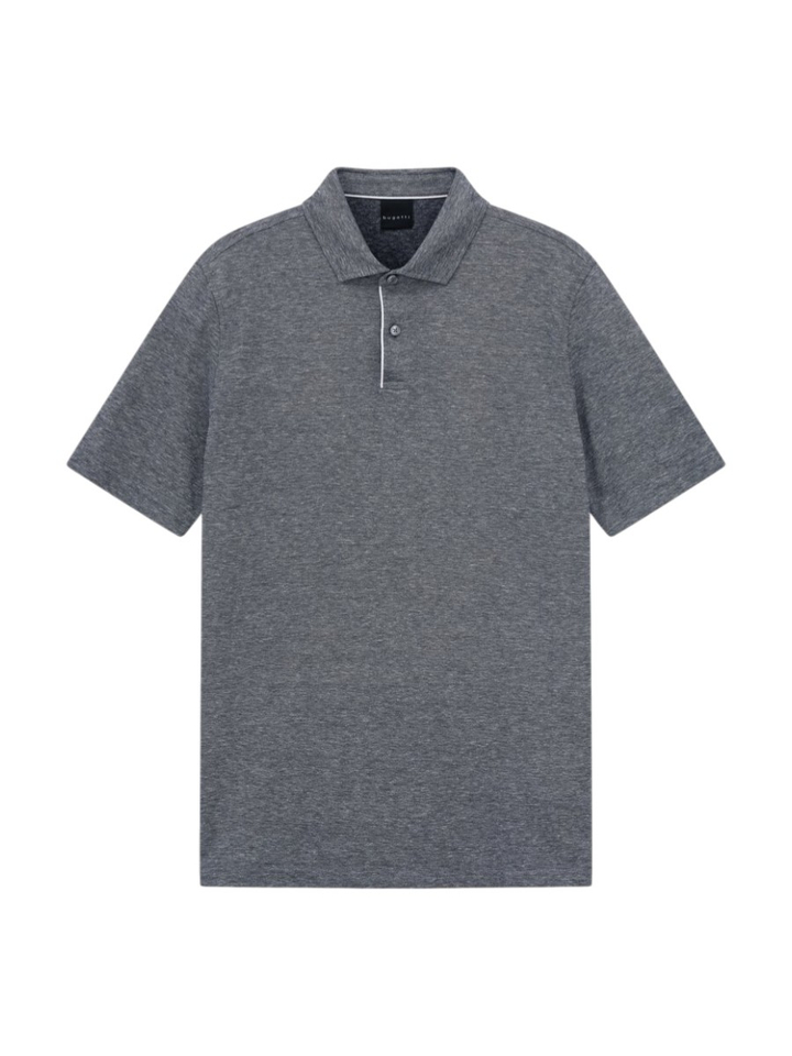 Blauwe polo Bugatti
