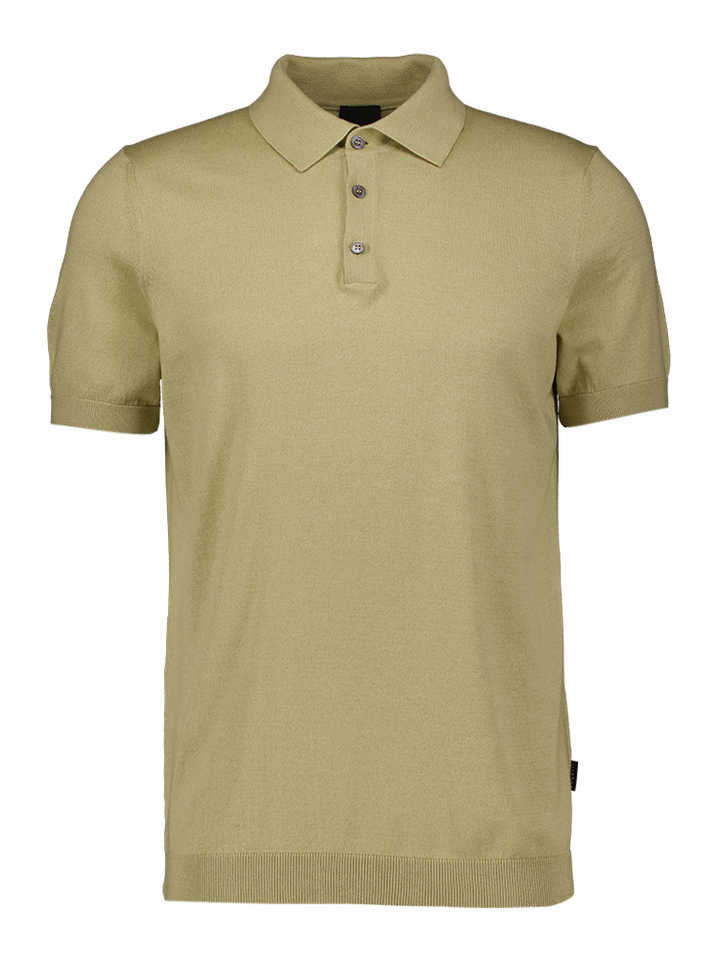 Groene polo Bugatti