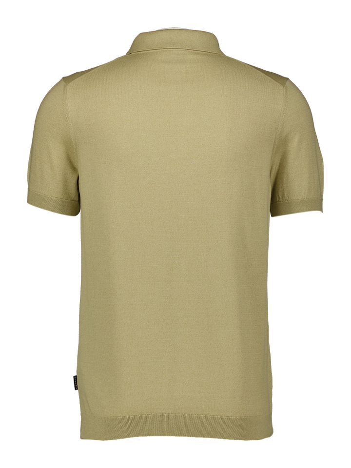 Groene polo Bugatti