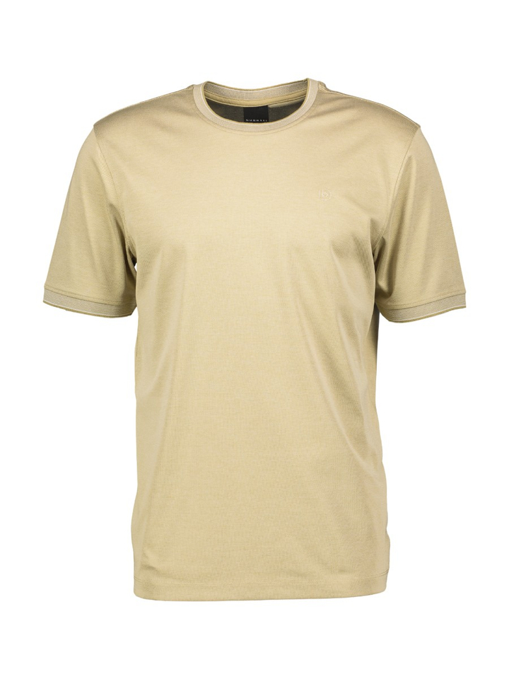 Olive groene t-shirt Bugatti