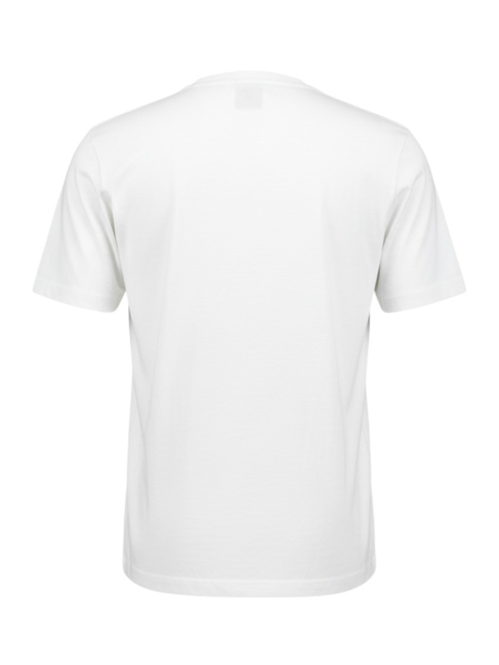 Witte casual T-shirt Bugatti 
