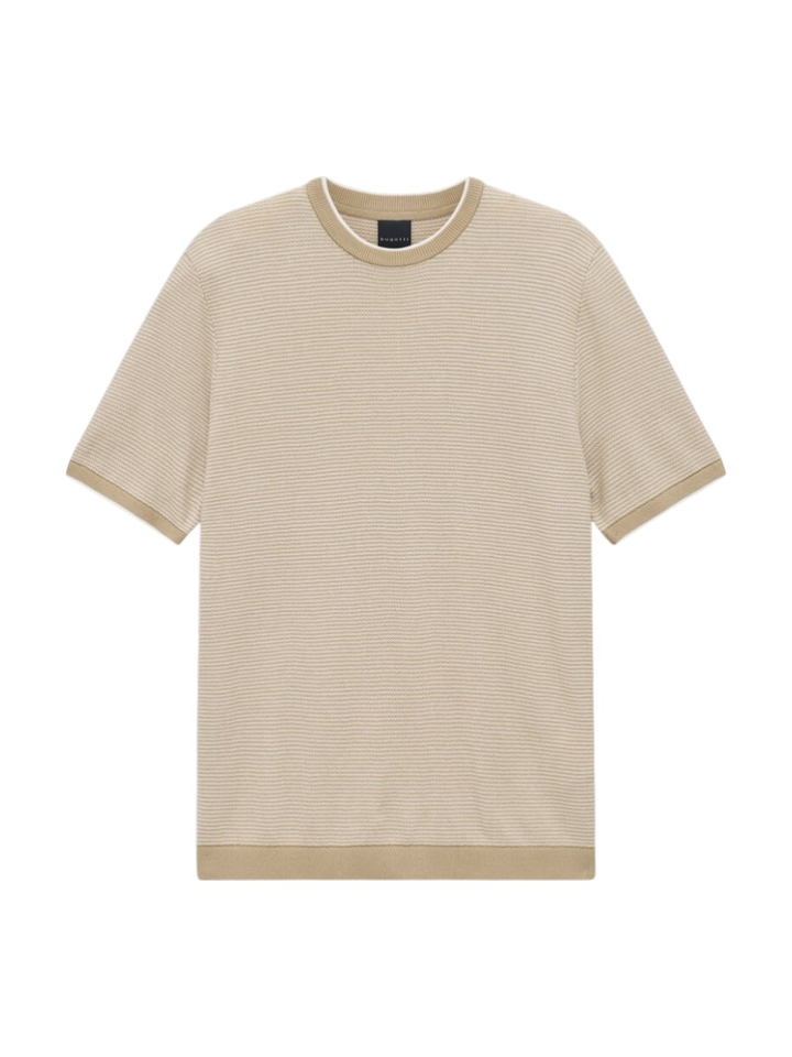 Beige fijne trui Bugatti 