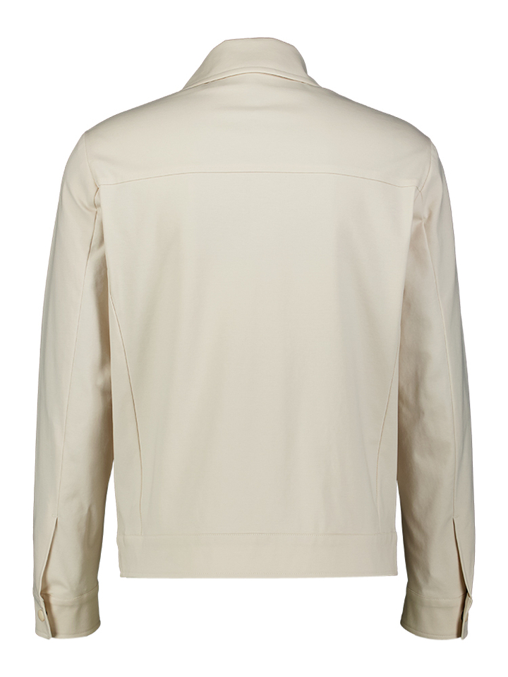 Off white jas met kraag Manuel Ritz 