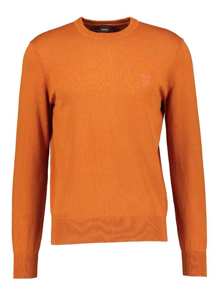 Open orange trui Kanovano Hugo Boss 