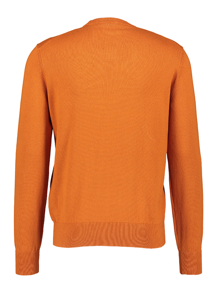 Open orange trui Kanovano Hugo Boss 