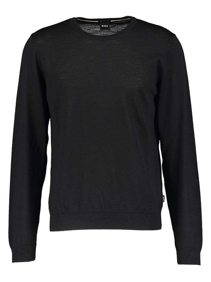 Zwarte trui Leno Hugo Boss