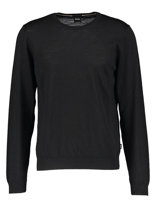 Zwarte trui Leno Hugo Boss