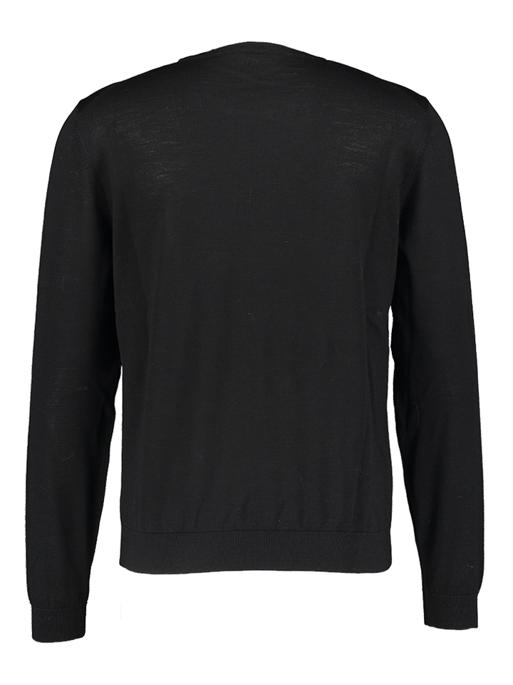 Zwarte trui Leno Hugo Boss