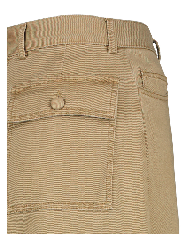 Beige wijde jeans Hermano Paul&Joe 
