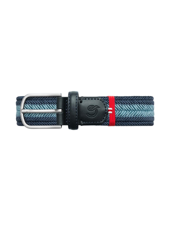 Blauw met lichtblauwe riem Sheffield La Boucle 