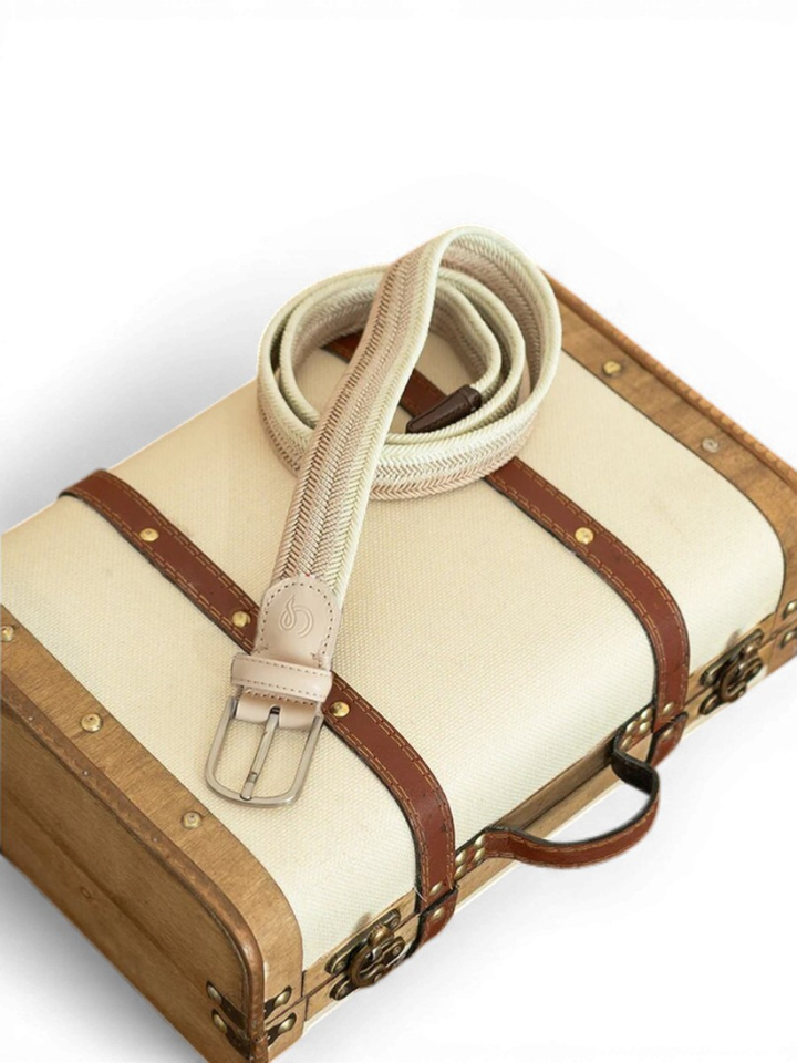 Sunset beige and cream riem Nice La Boucle 