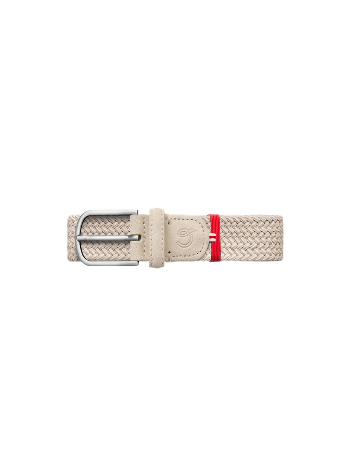 Flecked beige riem Knokke La Boucle 