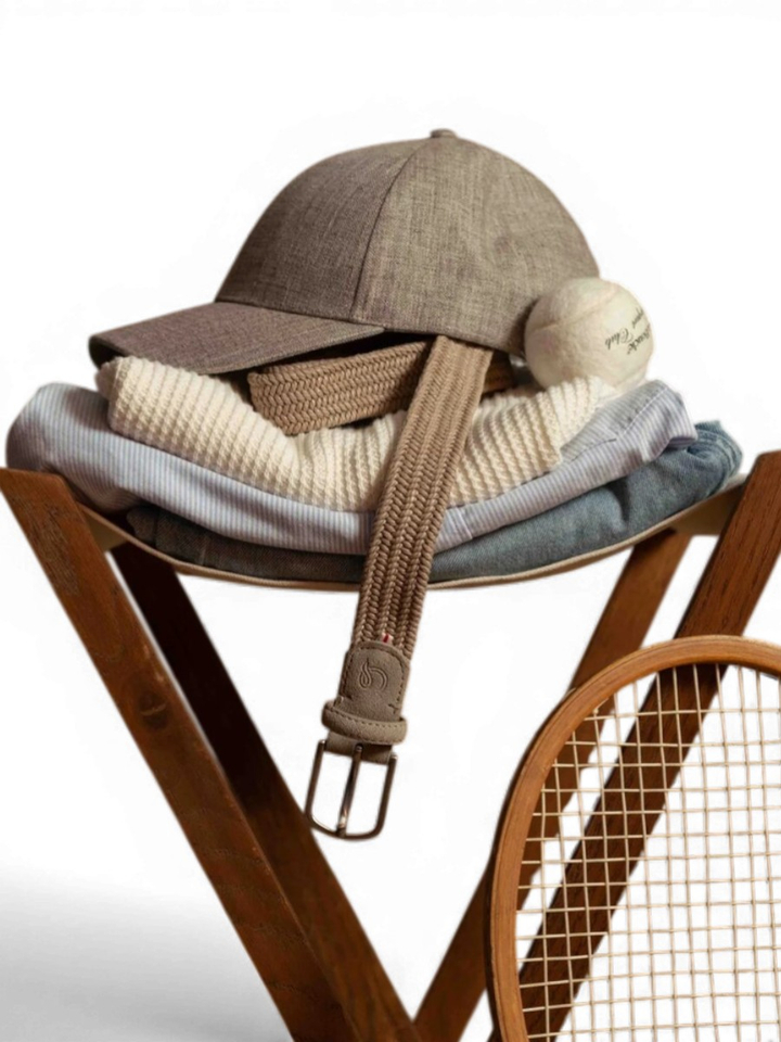 Taupe riem Lazio La Boucle