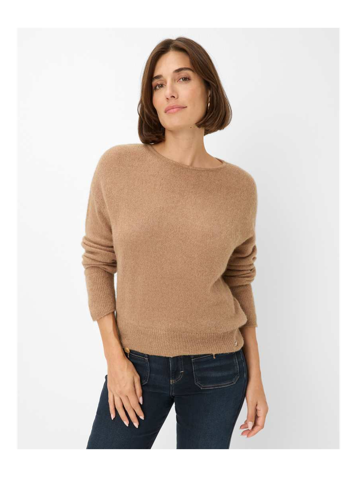 Walnoot bruine trui Brax