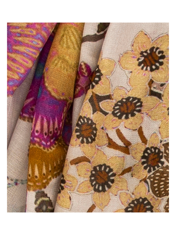 Multi-color sjaal 5702 Scarf 