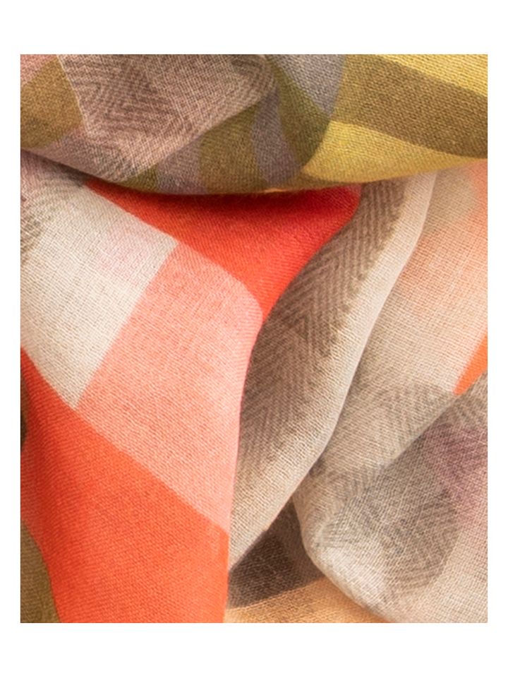 Multi-color sjaal 5705 Scarf