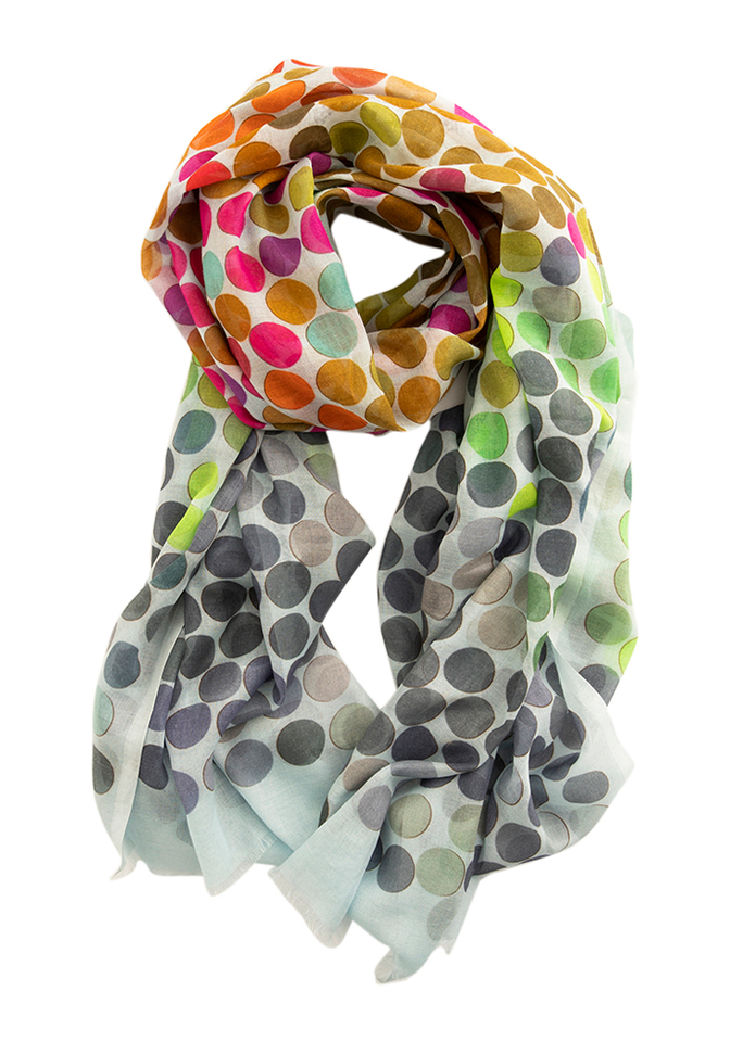 Multi-color sjaal 5708 Scarf