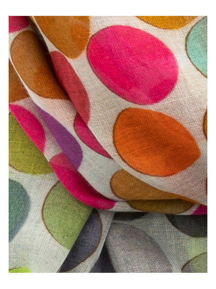 Multi-color sjaal 5708 Scarf