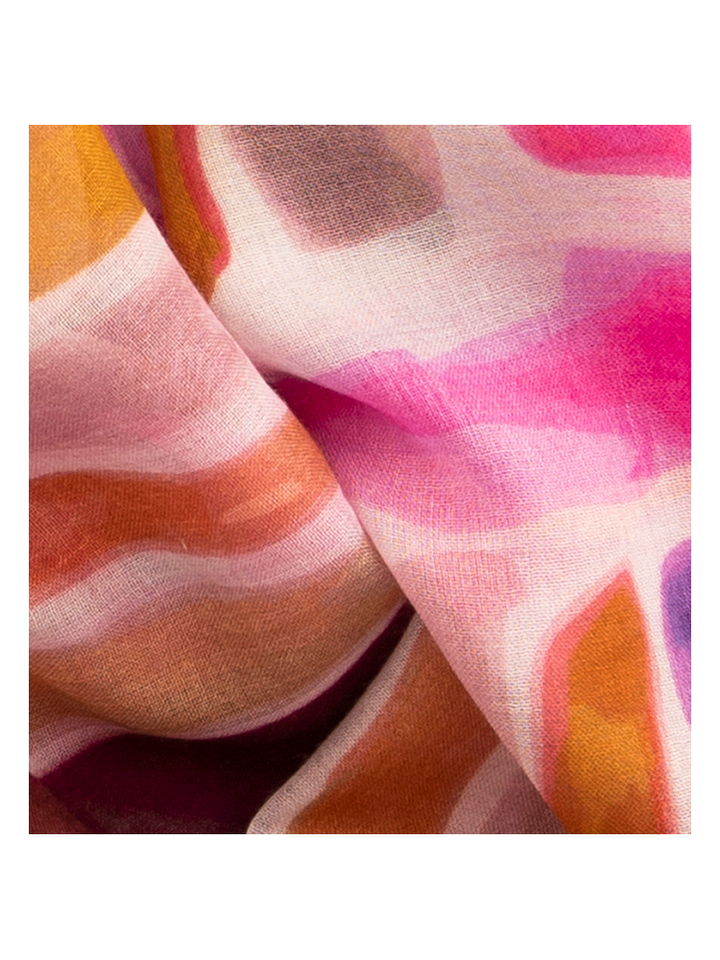 Multi-color sjaal 5727 Scarf