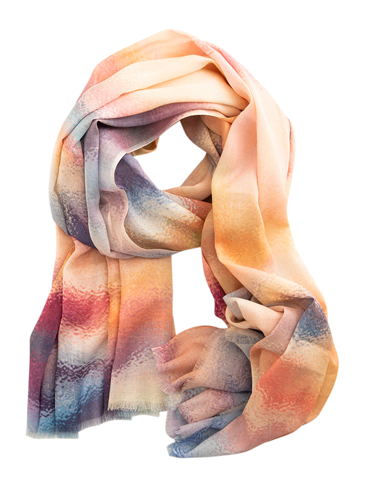 Multi-color sjaal 5747 Scarf