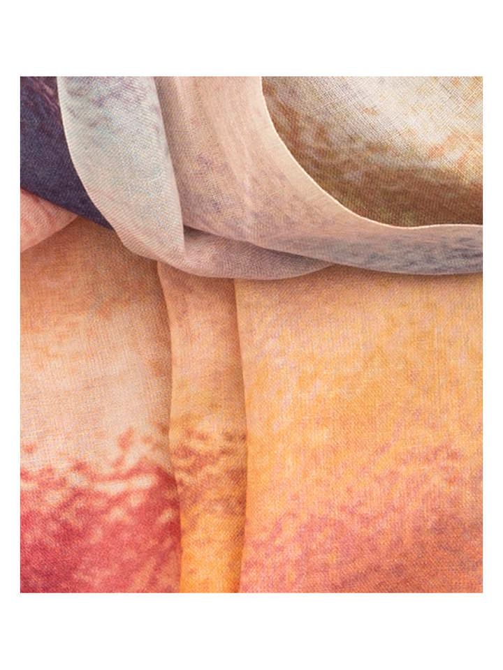 Multi-color sjaal 5747 Scarf