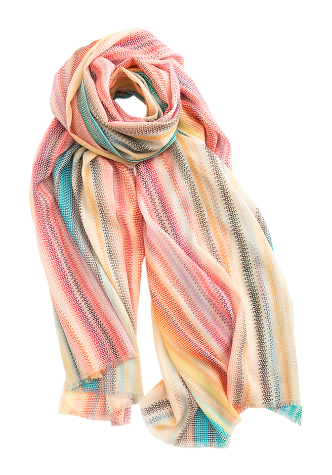 Multi-color sjaal 5748 Scarf