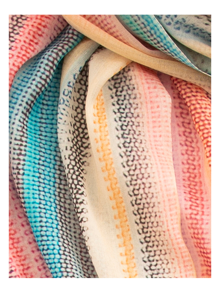 Multi-color sjaal 5748 Scarf