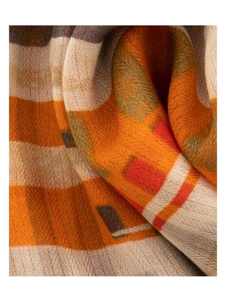 Multi-color sjaal 5756 Scarf