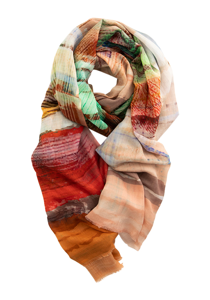 Multi-color sjaal Scarf 