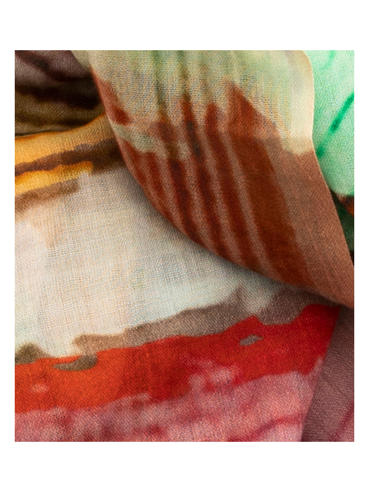 Multi-color sjaal Scarf 