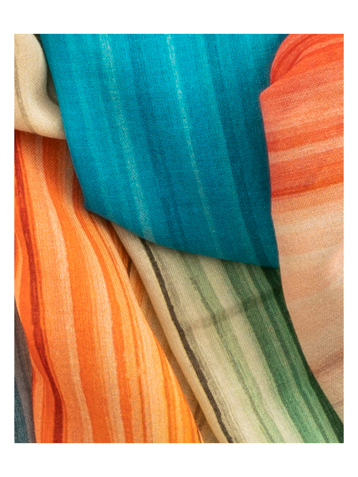 Multi-color sjaal 1476 Scarf