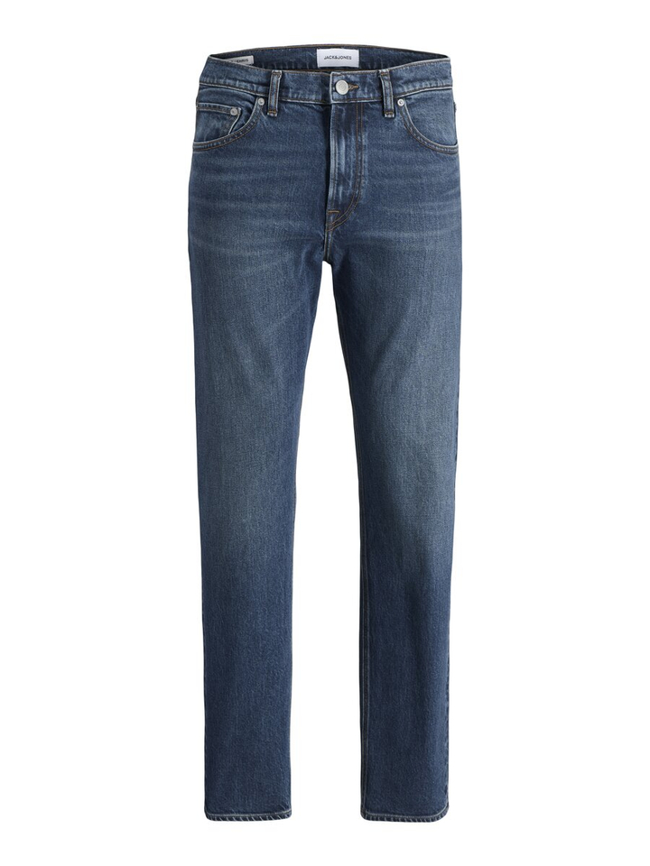 Donkerblauwe straight jeans Jjichris Jack & Jones