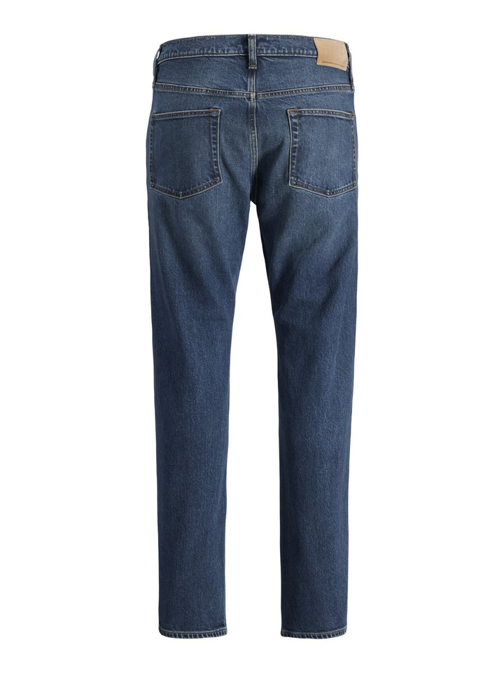 Donkerblauwe straight jeans Jjichris Jack & Jones