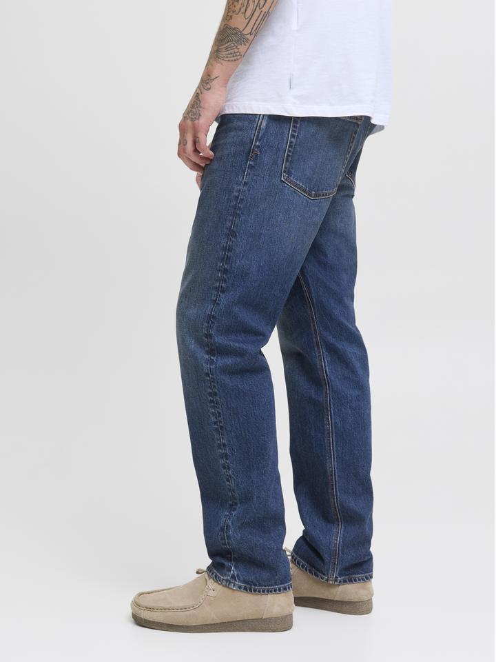 Donkerblauwe straight jeans Jjichris Jack & Jones
