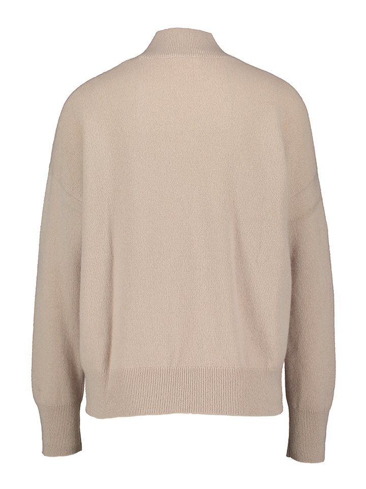 Beige trui in kasjmier From Future