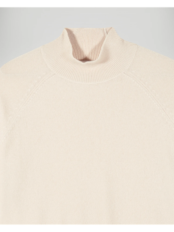 Sable trui met opstaande kraag met bollen in fluo From Future 