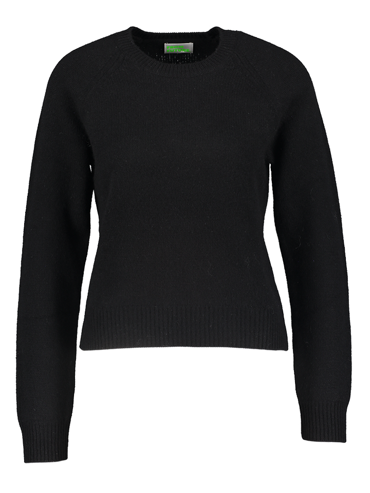 Zwarte trui in cashmere From Future 